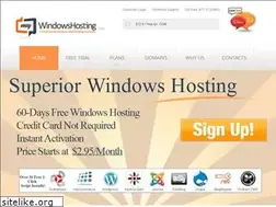 Sites similar to mywindowshosting.com