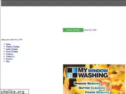 Sites similar to mywindowwashing.com
