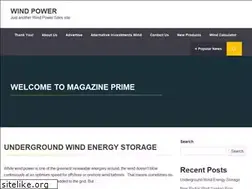 Sites similar to mywindpowersystem.com