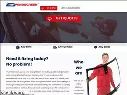 Sites similar to mywindscreen.co.uk