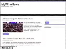 Sites similar to mywinenews.com