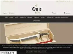 Sites similar to mywinestore.it