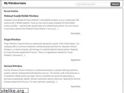 Sites similar to mywirelessguru.com