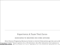 Sites similar to mywisechoices.com
