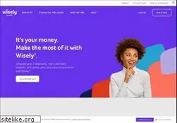 Sites similar to mywisely.com