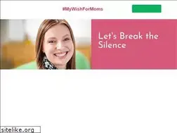 Sites similar to mywishformoms.org