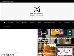 Sites similar to mywishings.com