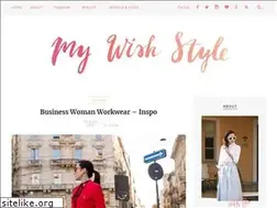 Sites similar to mywishstyle.com