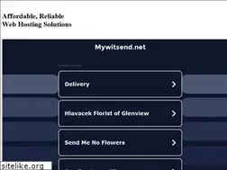 Sites similar to mywitsend.net
