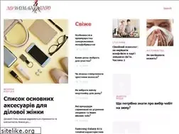Sites similar to mywoman.info