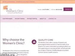 Sites similar to mywomensclinic.com