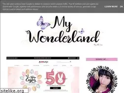 Sites similar to mywonderland-blog.com