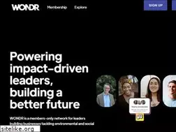 Sites similar to mywondr.co