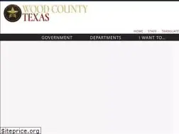 Sites similar to mywoodcounty.com