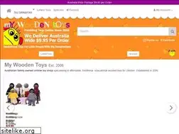 Sites similar to mywoodentoys.com.au
