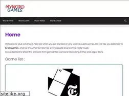 Sites similar to mywordgames.com