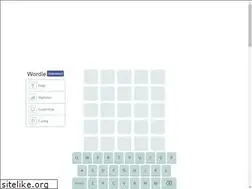 Sites similar to mywordle.org