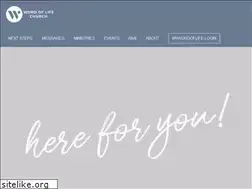 Sites similar to mywordoflife.church