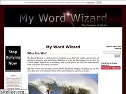 Sites similar to mywordwizard.com