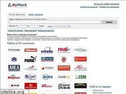 Sites similar to mywork.in.ua