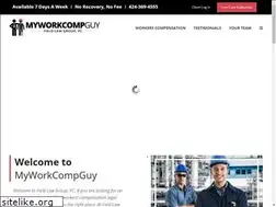 Sites similar to myworkcompguy.com