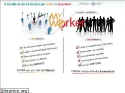 Sites similar to myworker.it