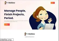 Sites similar to myworkforce.com