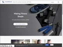 Sites similar to myworkouts.io