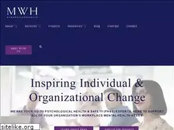 Sites similar to myworkplacehealth.com