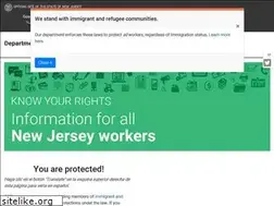 Sites similar to myworkrights.nj.gov