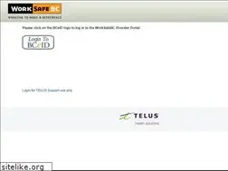 Sites similar to myworksafebc.com