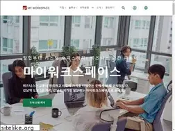 Sites similar to myworkspace.co.kr