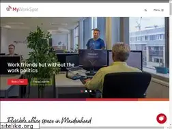 Sites similar to myworkspotuk.com