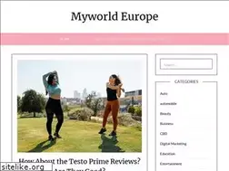 Sites similar to myworld-europe.com