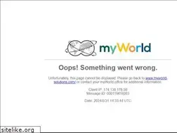 Sites similar to myworld-solutions.com