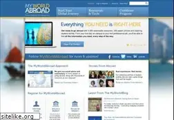 Sites similar to myworldabroad.com