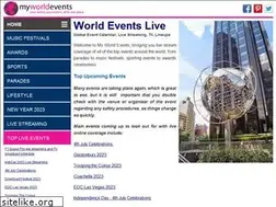 Sites similar to myworldevents.com