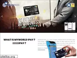 Sites similar to myworldipay.com