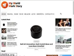 Sites similar to myworldmarkstory.com