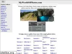 Sites similar to myworldofphotos.com
