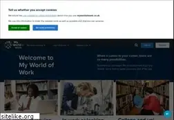 Sites similar to myworldofwork.co.uk