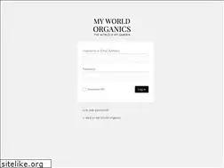Sites similar to myworldorganic.com