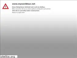 Sites similar to myworldtour.net