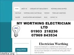 Sites similar to myworthingelectrician.co.uk