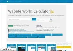 Sites similar to myworthweb.com