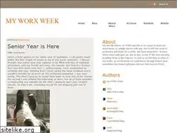 Sites similar to myworxweek.com
