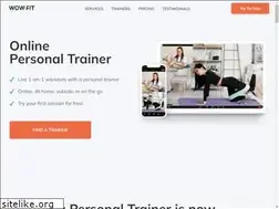 Sites similar to mywowfit.com