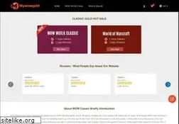 Sites similar to mywowgold.com