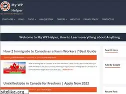 Sites similar to mywphelper.com