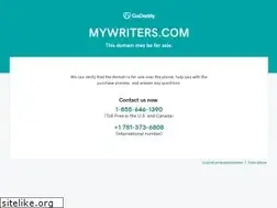 Sites similar to mywriters.com